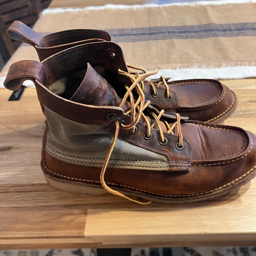 Red Wing Men’s boots. Size 8.5. Worn twice.